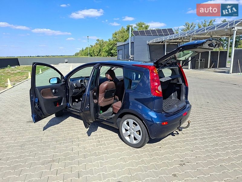 Хетчбек Nissan Note 2008 в Кагарлику фото 16 Хетчбек Nissan Note 2008 в Кагарлику