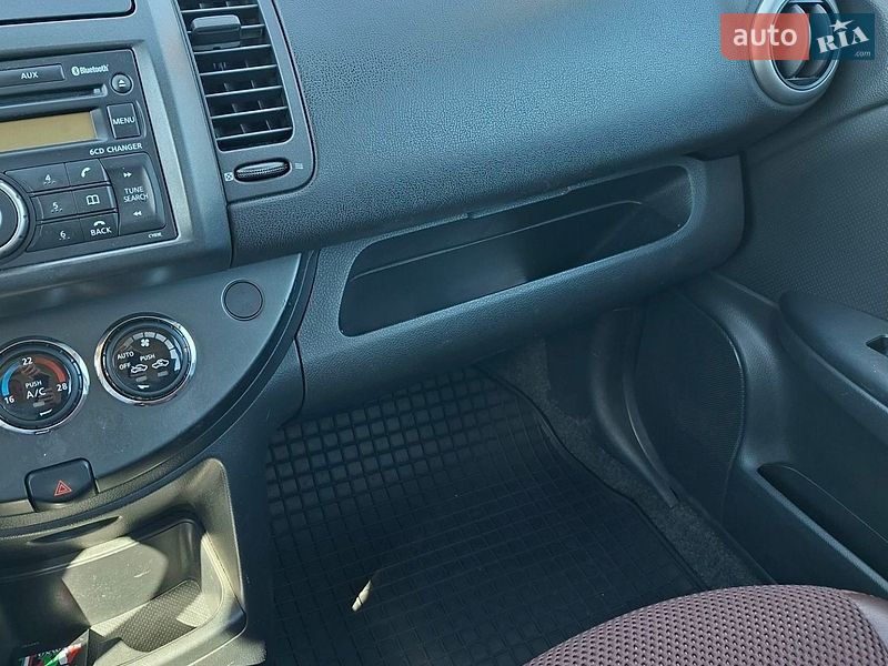 Хетчбек Nissan Note 2008 в Кагарлику фото 23 Хетчбек Nissan Note 2008 в Кагарлику