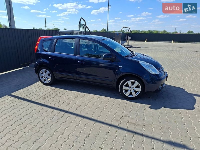 Хетчбек Nissan Note 2008 в Кагарлику фото 63 Хетчбек Nissan Note 2008 в Кагарлику