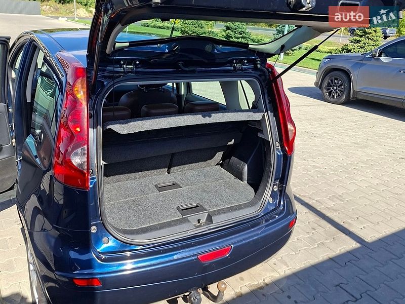 Хетчбек Nissan Note 2008 в Кагарлику фото 81 Хетчбек Nissan Note 2008 в Кагарлику