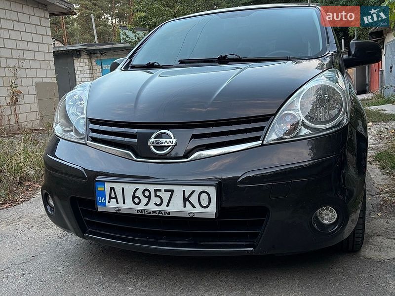 Nissan Note 2013