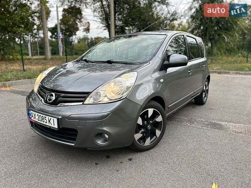 Nissan Note 2013