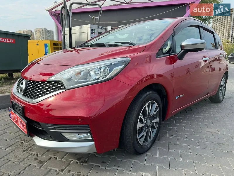 Nissan Note 2016