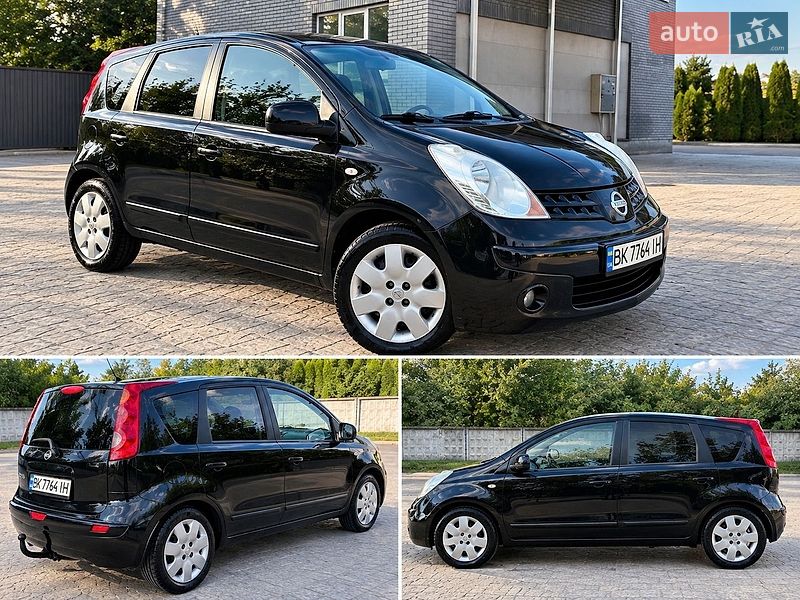 Хетчбек Nissan Note 2008 в Млиніві фото Хетчбек Nissan Note 2008 в Млиніві