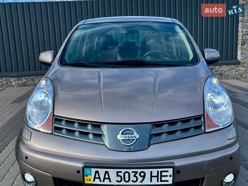 Хетчбек Nissan Note 2008 в Білій Церкві