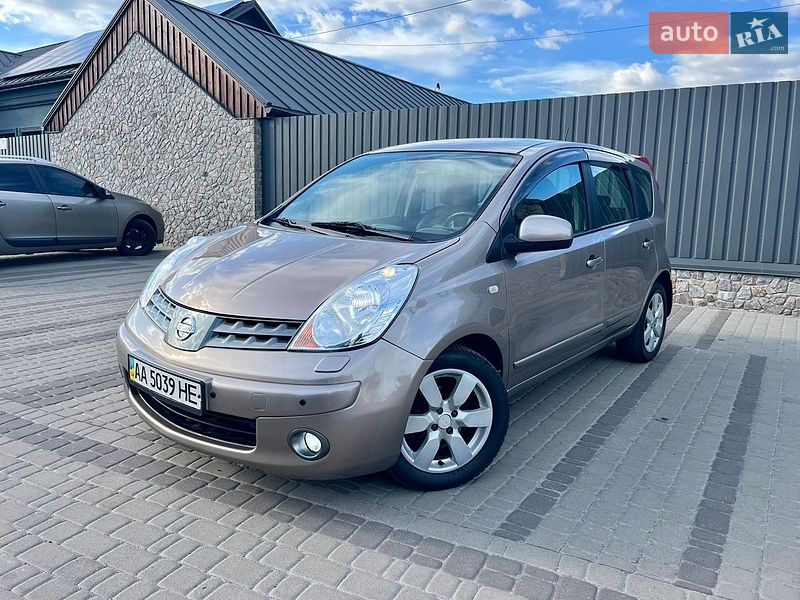 Хетчбек Nissan Note 2008 в Білій Церкві