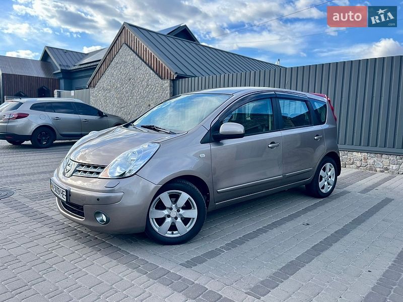 Хетчбек Nissan Note 2008 в Білій Церкві