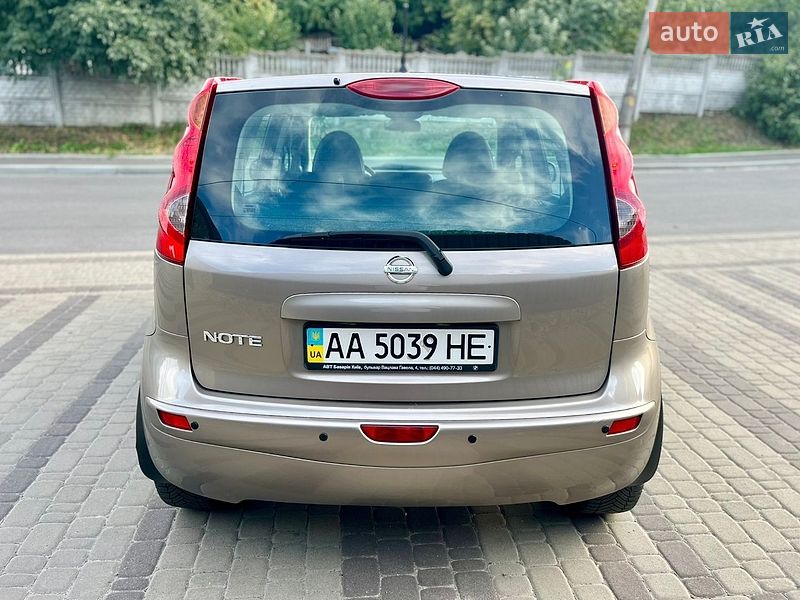 Хетчбек Nissan Note 2008 в Білій Церкві