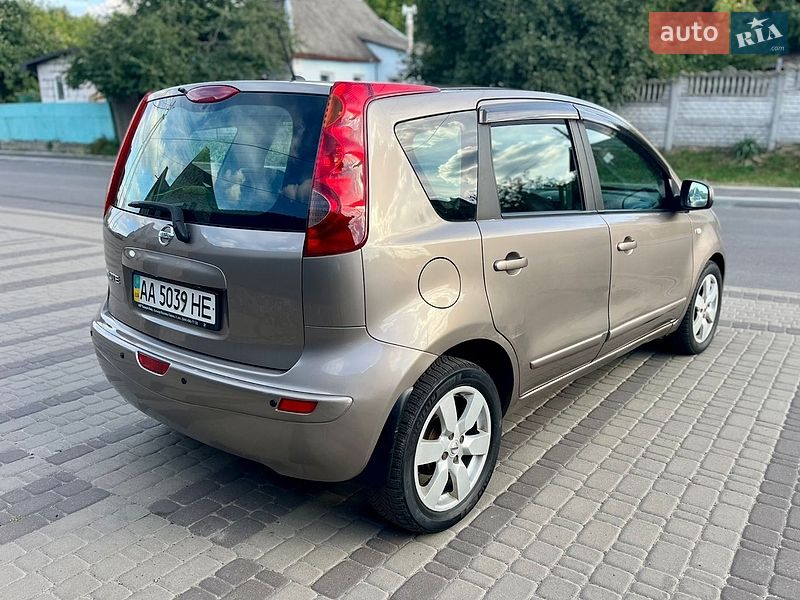 Хетчбек Nissan Note 2008 в Білій Церкві
