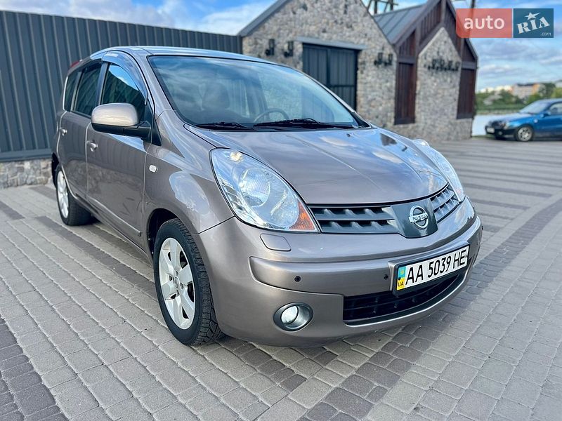 Хетчбек Nissan Note 2008 в Білій Церкві