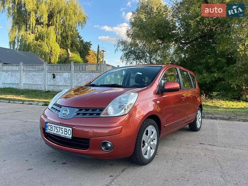 Хэтчбек Nissan Note 2007 в Прилуках Хэтчбек Nissan Note 2007 в Прилуках