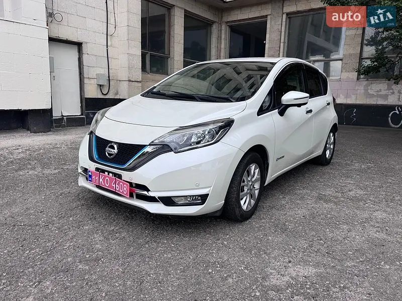 Nissan Note 2019
