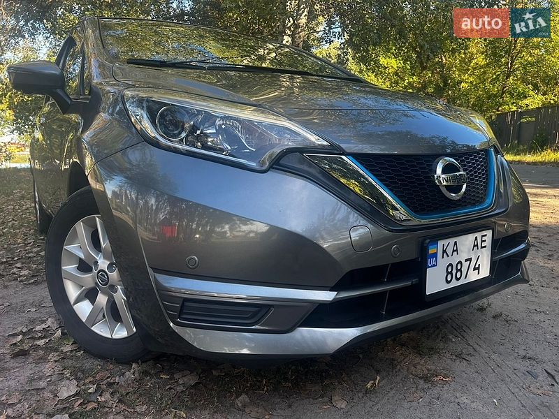 Хетчбек Nissan Note 2019 в Києві