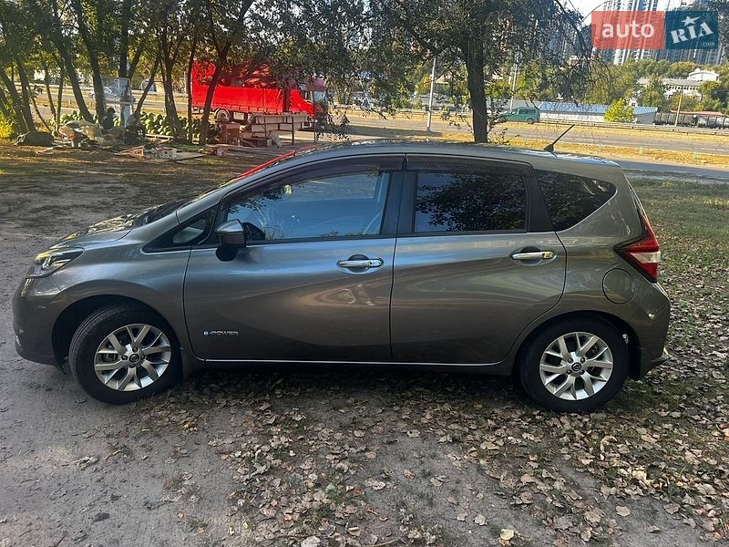 Хетчбек Nissan Note 2019 в Києві