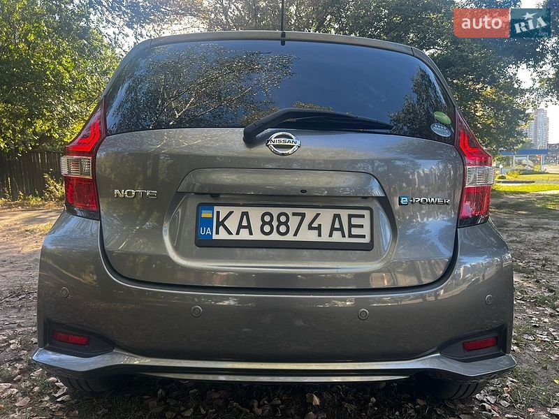 Хетчбек Nissan Note 2019 в Києві