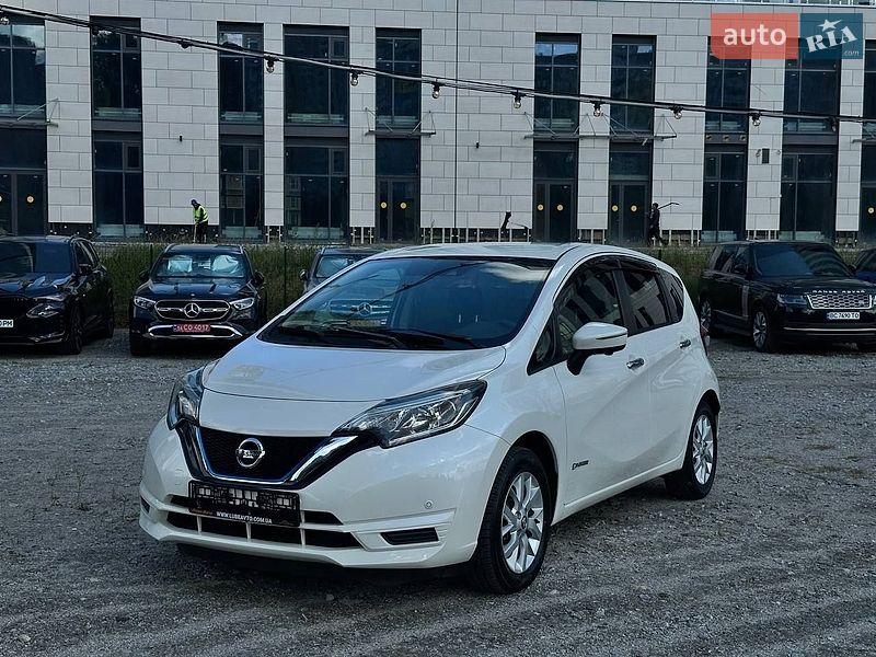 Nissan Note 2020