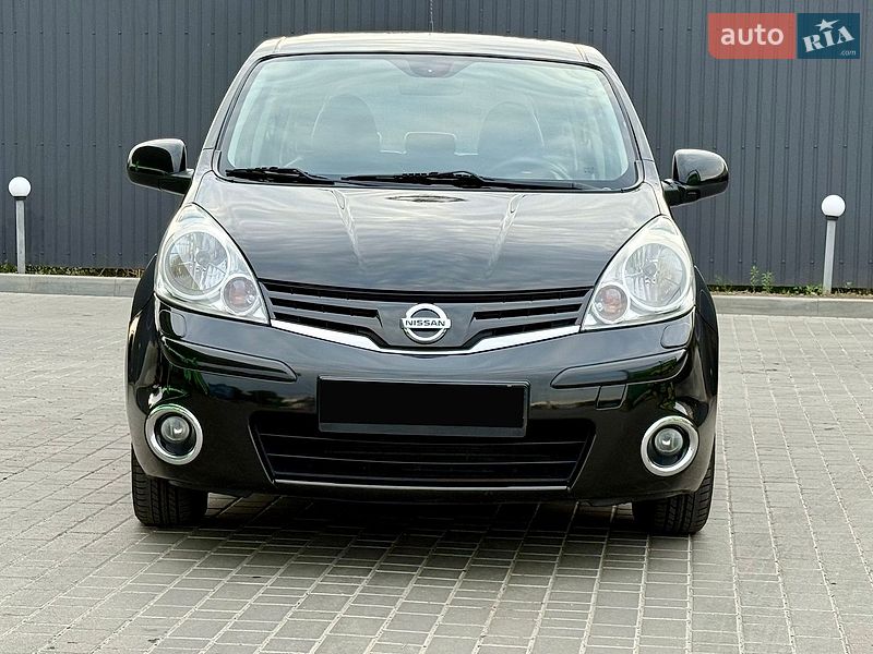 Хэтчбек Nissan Note 2012 в Днепре