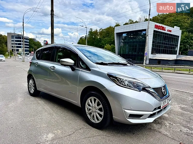 Nissan Note 2020