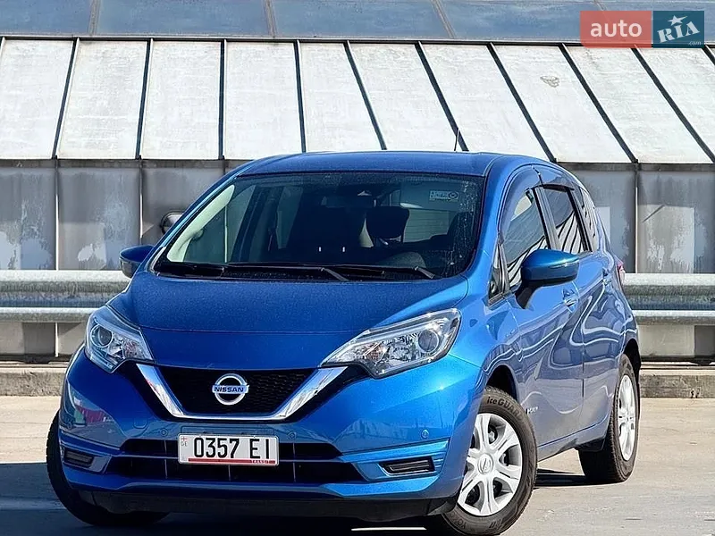 Nissan Note 2020