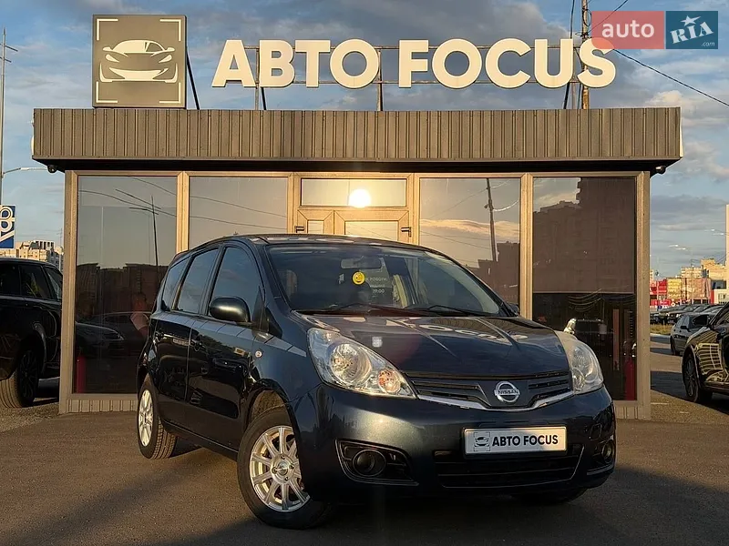 Nissan Note 2012