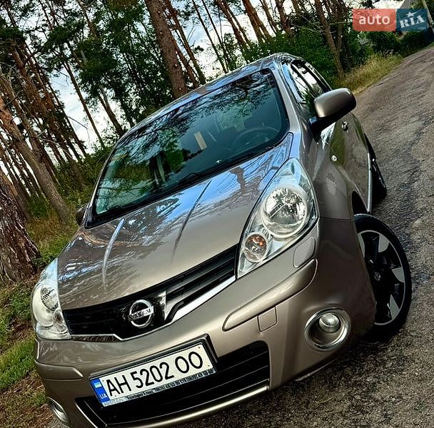 Nissan Note 2013