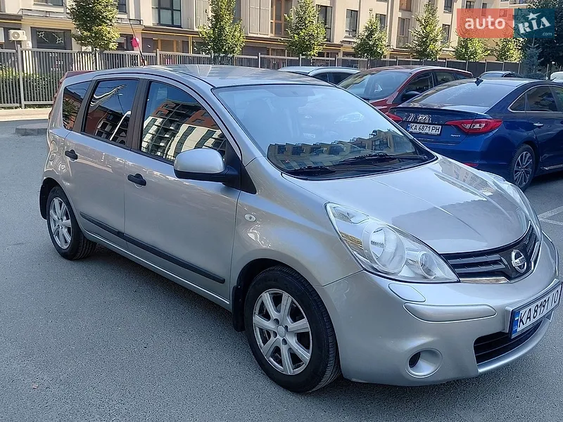 Nissan Note 2012