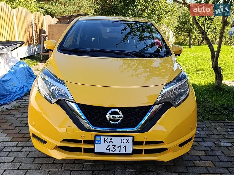 Nissan Note 2018