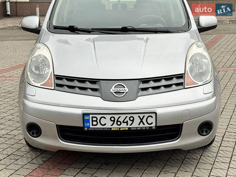 Хэтчбек Nissan Note 2007 в Днепре