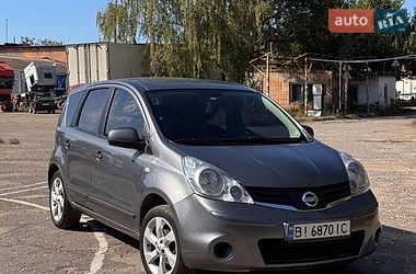 Хэтчбек Nissan Note 2013 в Лубнах
