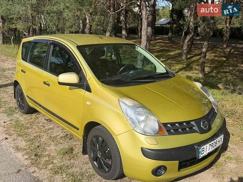 Nissan Note 2007