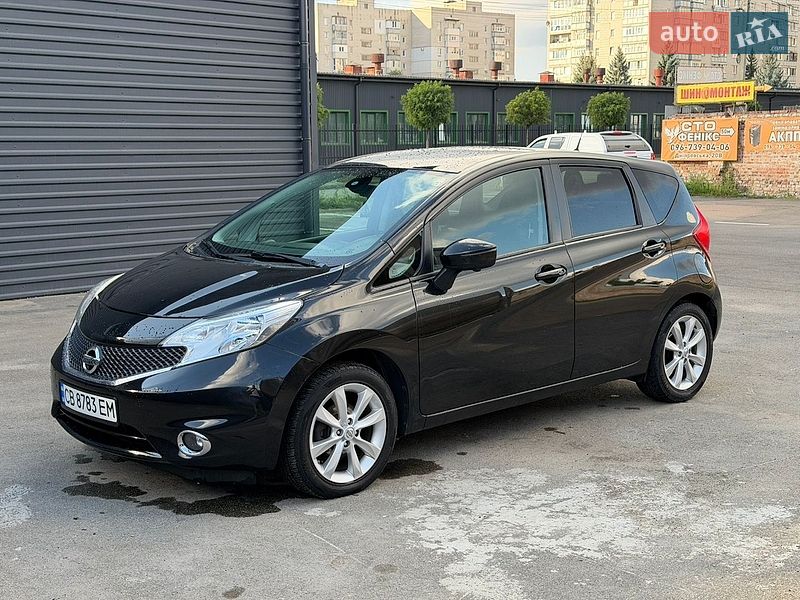 Nissan Note 2015