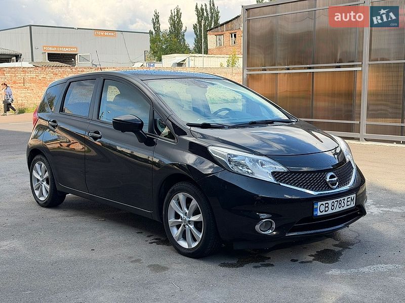 Хэтчбек Nissan Note 2015 в Чернигове