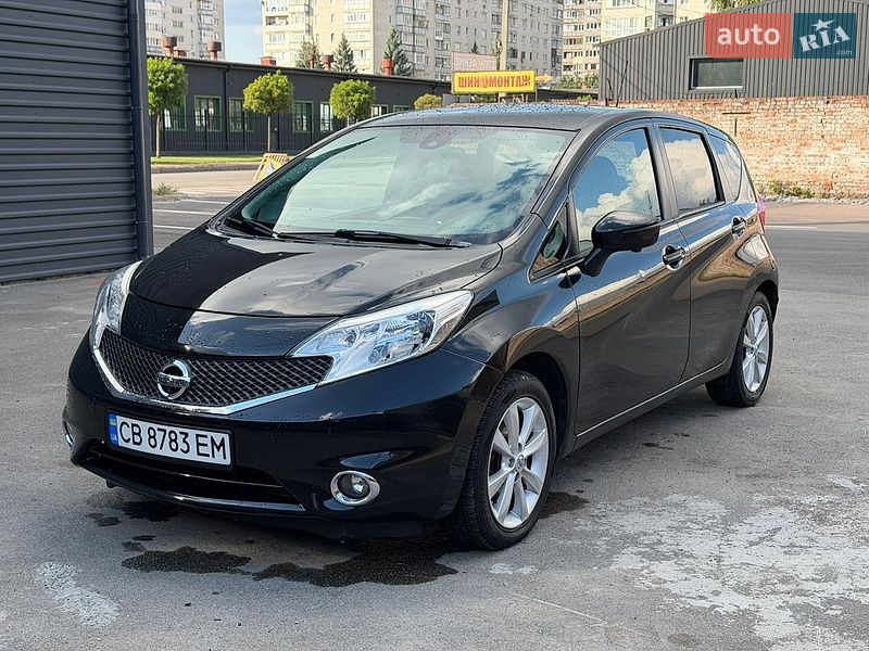 Хэтчбек Nissan Note 2015 в Чернигове