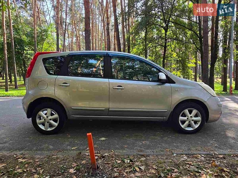 Хетчбек Nissan Note 2007 в Києві