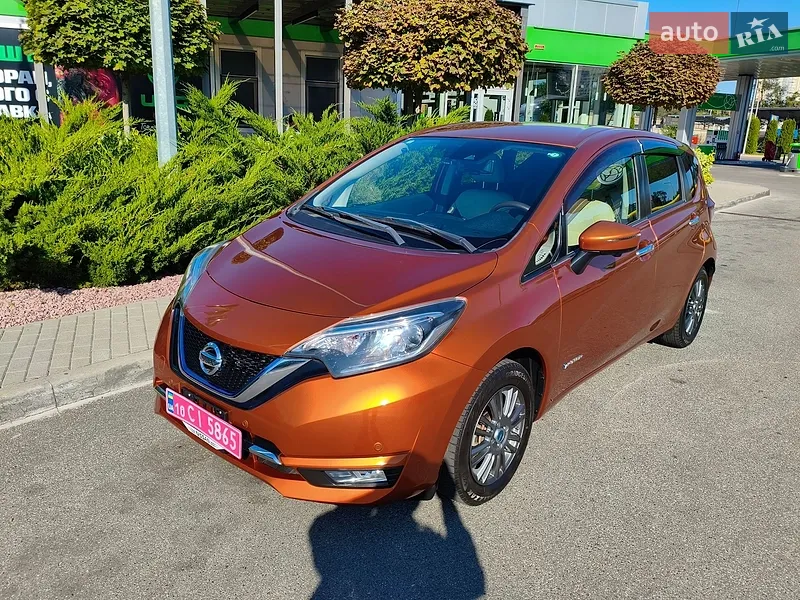 Nissan Note 2017