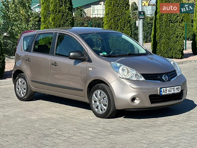 Nissan Note 2010