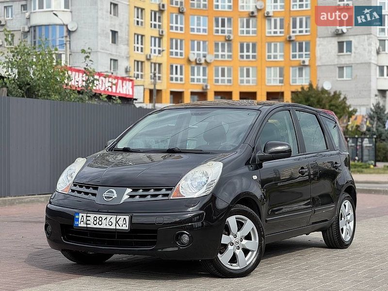 Хетчбек Nissan Note 2008 в Дніпрі