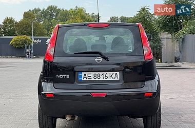 Хетчбек Nissan Note 2008 в Дніпрі