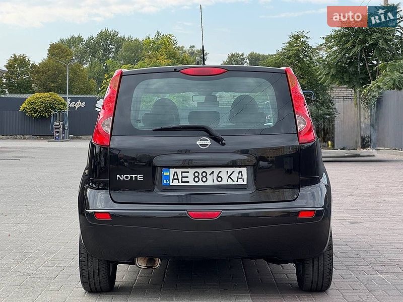 Хетчбек Nissan Note 2008 в Дніпрі