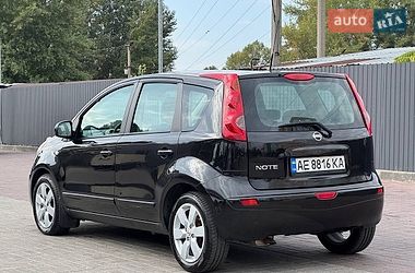 Хетчбек Nissan Note 2008 в Дніпрі