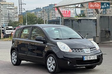 Хетчбек Nissan Note 2008 в Дніпрі