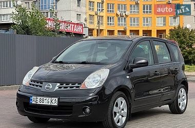 Хетчбек Nissan Note 2008 в Дніпрі