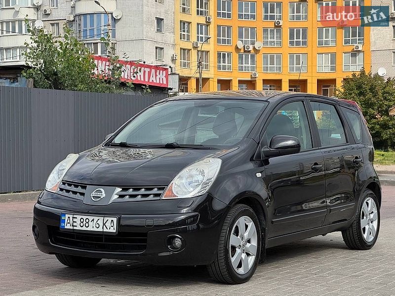 Хетчбек Nissan Note 2008 в Дніпрі