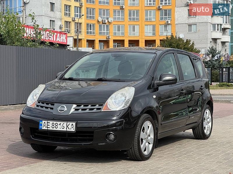 Хетчбек Nissan Note 2008 в Дніпрі