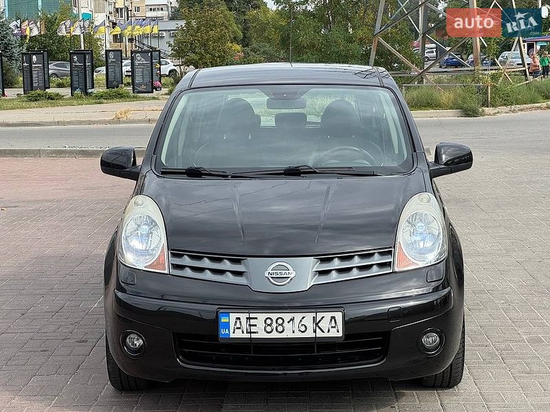 Хетчбек Nissan Note 2008 в Дніпрі