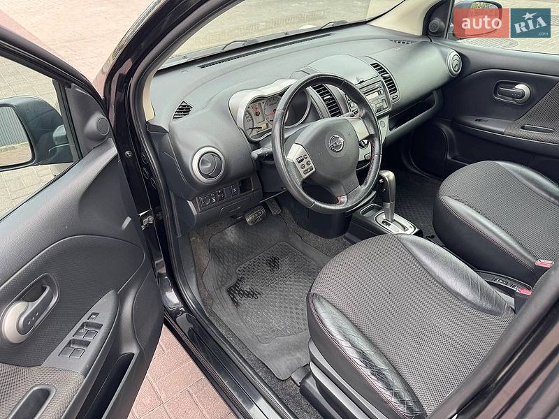 Хетчбек Nissan Note 2008 в Дніпрі
