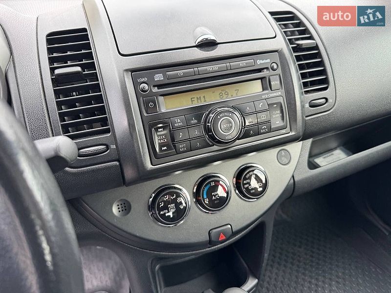 Хетчбек Nissan Note 2008 в Дніпрі