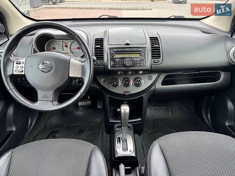 Хетчбек Nissan Note 2008 в Дніпрі
