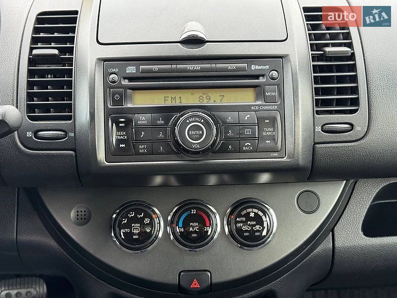Хетчбек Nissan Note 2008 в Дніпрі