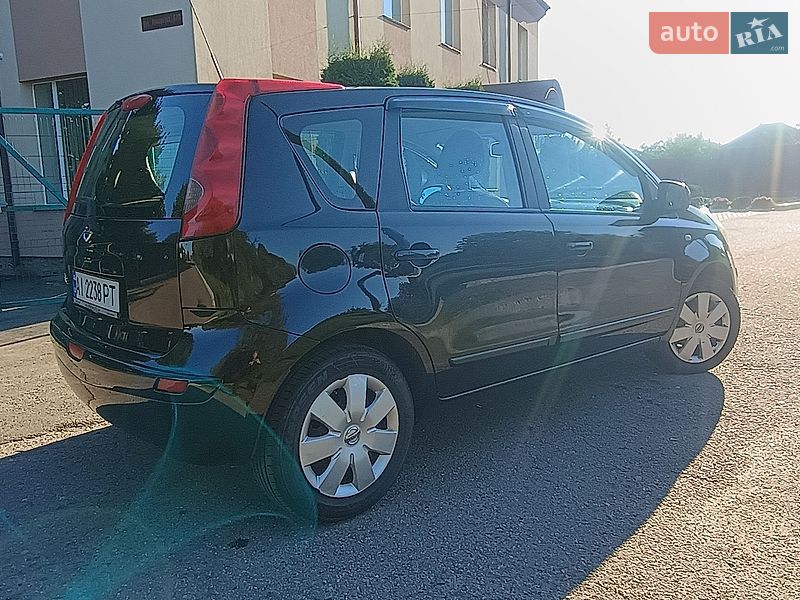 Хэтчбек Nissan Note 2008 в Прилуках